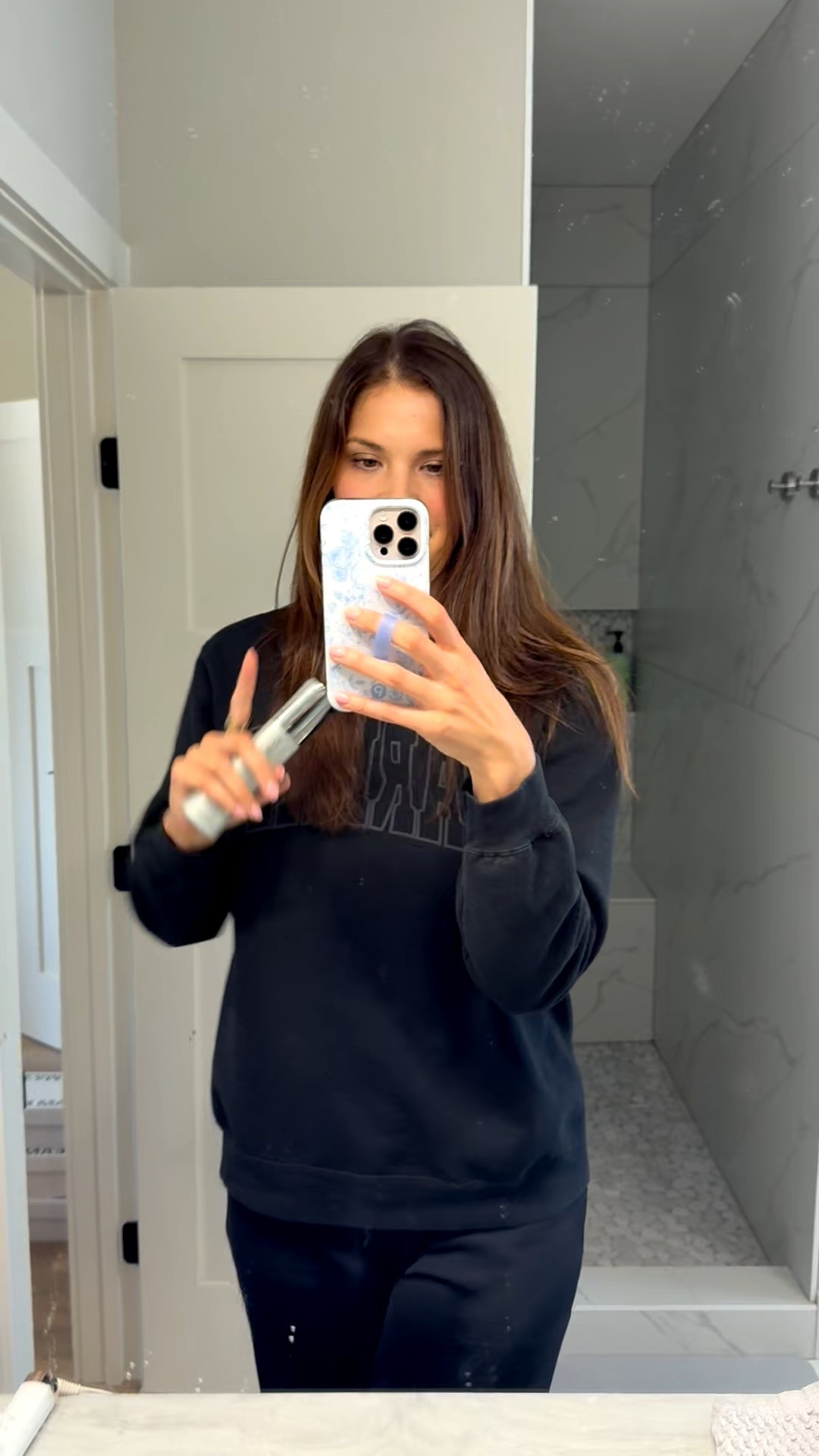 My hair hasn’t been this healthy in a long time. You spray this into wet hair and it protects your hair from the heat. 10/10 recommend! 

#LTKBeauty #LTKmorningroutine #LTKselfcare