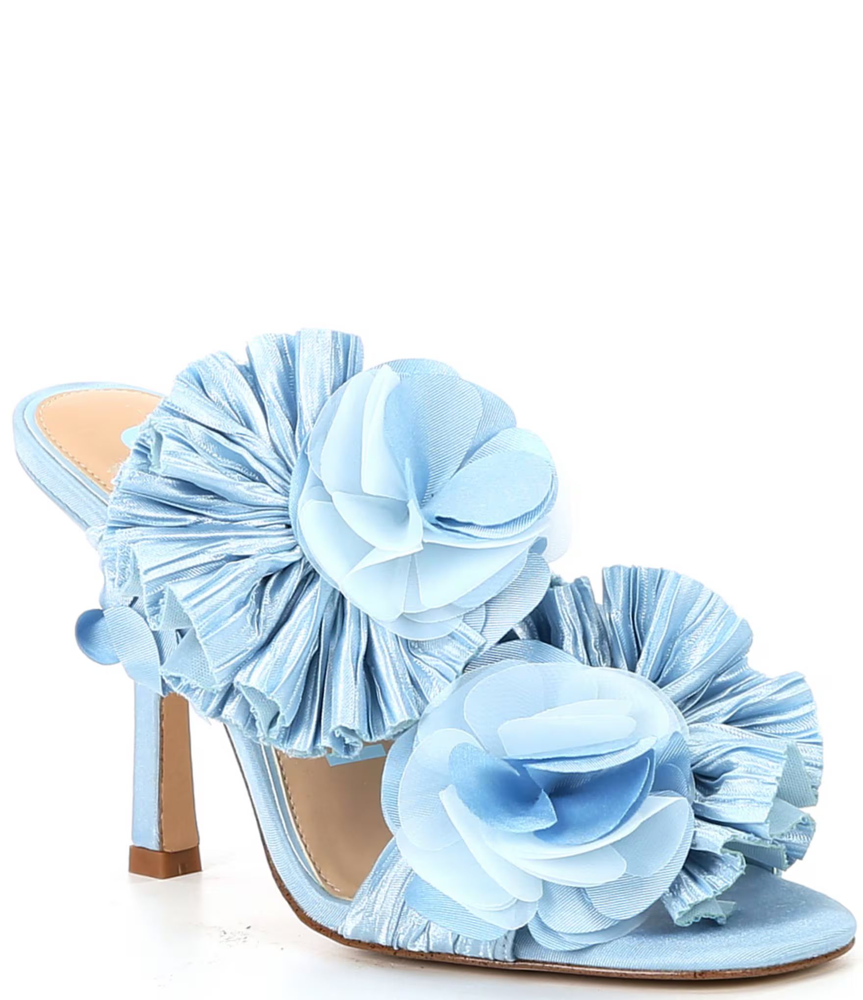 Hardaway Ruffle Flower Dress Sandals | Dillard's