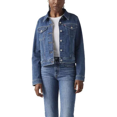 Levi’s Women s Original Trucker Jacket | Walmart (US)