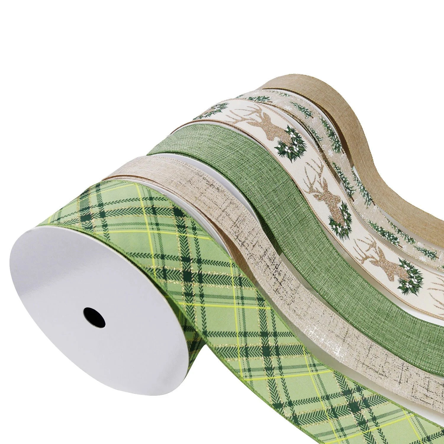 Member’s Mark Premium Wired Holiday Ribbon, 6 pk. | Sam's Club