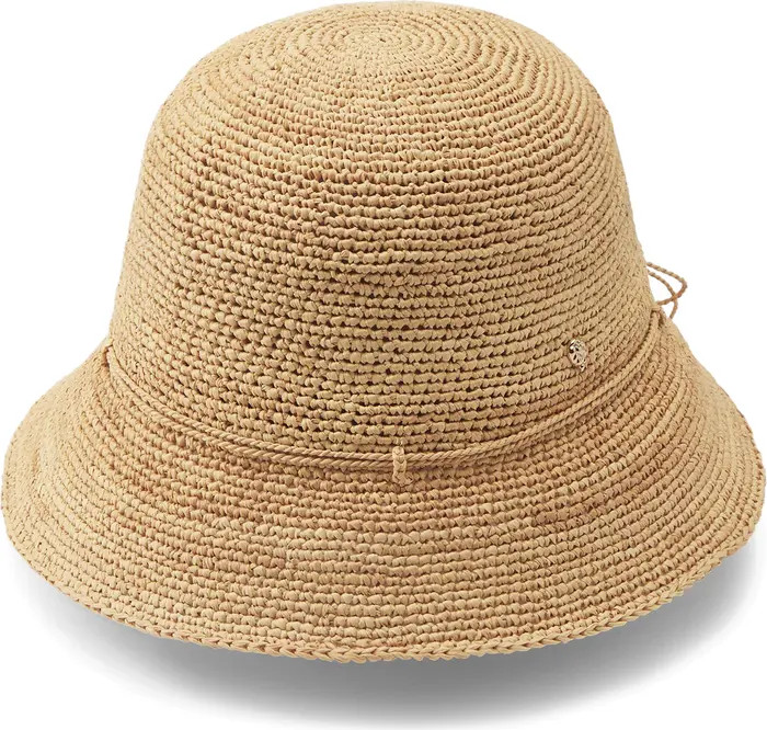 Rosie Packable Raffia Bucket Hat | Nordstrom
