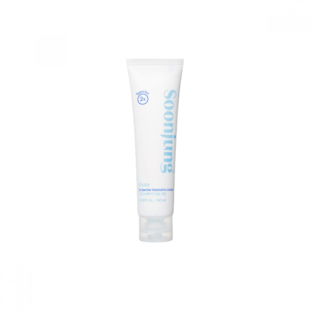 Etude House - Soon Jung 2x Barrier Intensive Cream (2023 New Version) - 60ml | STYLEVANA