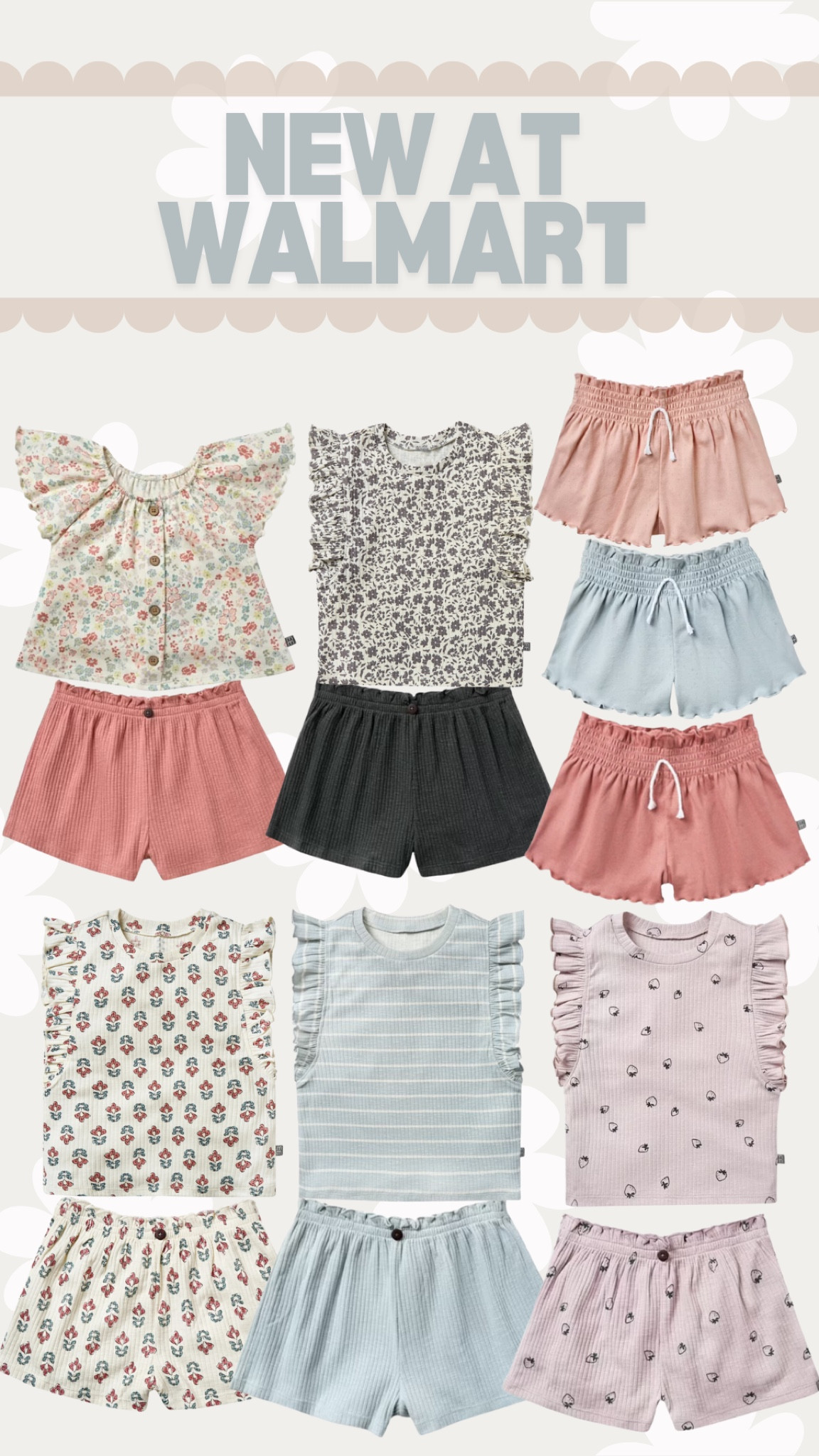 New toddler styles at Walmart! 

THEBLOOMINGNEST toddler fashion shorts spring 

#LTKSeasonal #LTKStyleTip #LTKKids