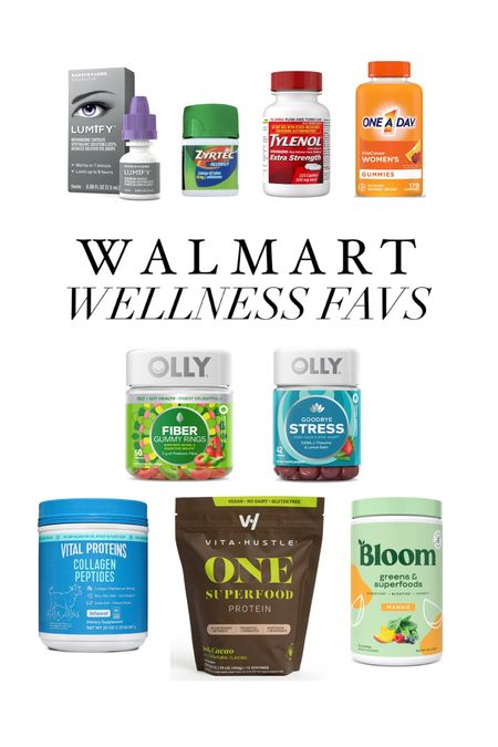 My Walmart wellness favs!!

I love how @walmart makes it so much easier to stay on top of my health and wellness goals! They have all my wellness favs always in stock with the quickest shipping plus Walmart offers $4 RX, so no matter what your budget may look like, your health can always be prioritized! #walmartpartner #walmartwellness 

#LTKfindsunder50