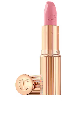 Charlotte Tilbury Hot Lips Lipstick in Liv It Up. | Revolve Clothing (Global)