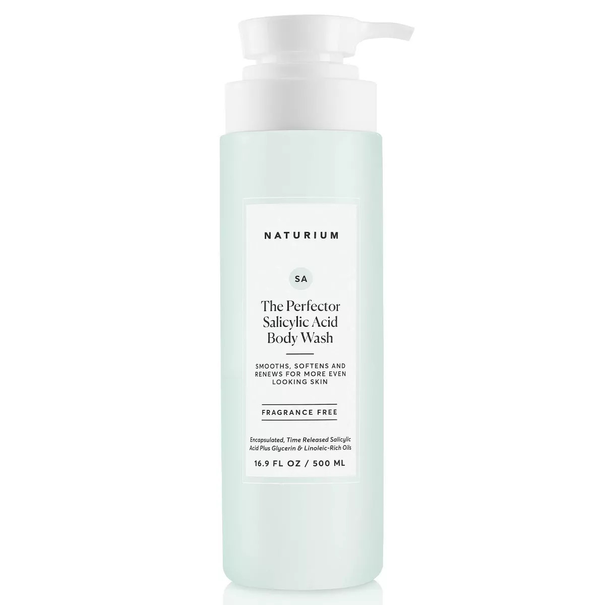 Naturium The Perfector Salicylic Acid Skin Smoothing Body Wash - 16.9 fl oz | Target