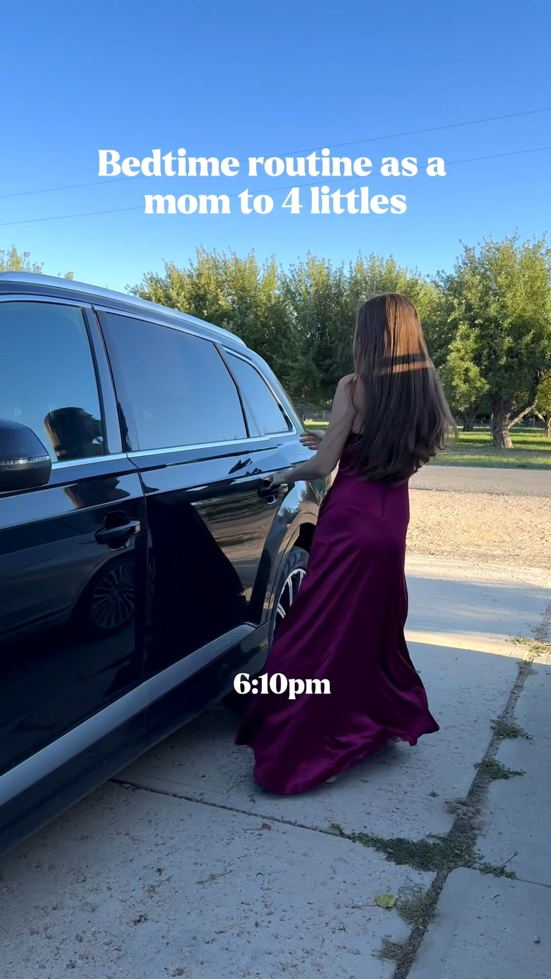 Bedtime routine as a mom to 4 🤍