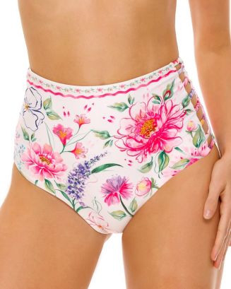 Agua Bendita Juls Chroma Floral High Waisted Bottom  | Bloomingdale's Women | Bloomingdale's (US)