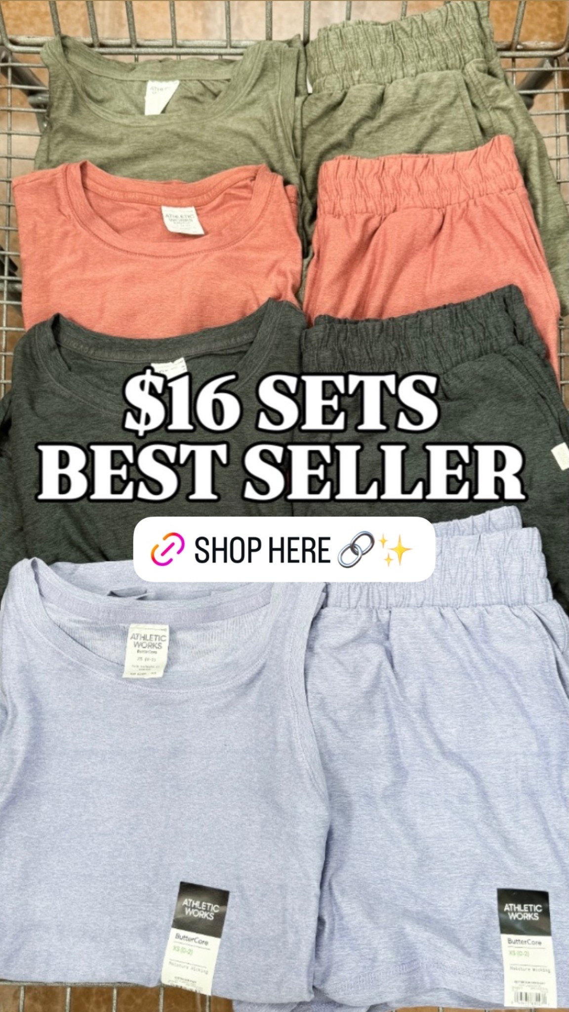 Walmart brought back their best selling summer and spring lounge sets! They come in so many different colors and are so comfy to wear all season long! And only $16 for top and bottom!!

#LTKActive #LTKootd #LTKSeasonal