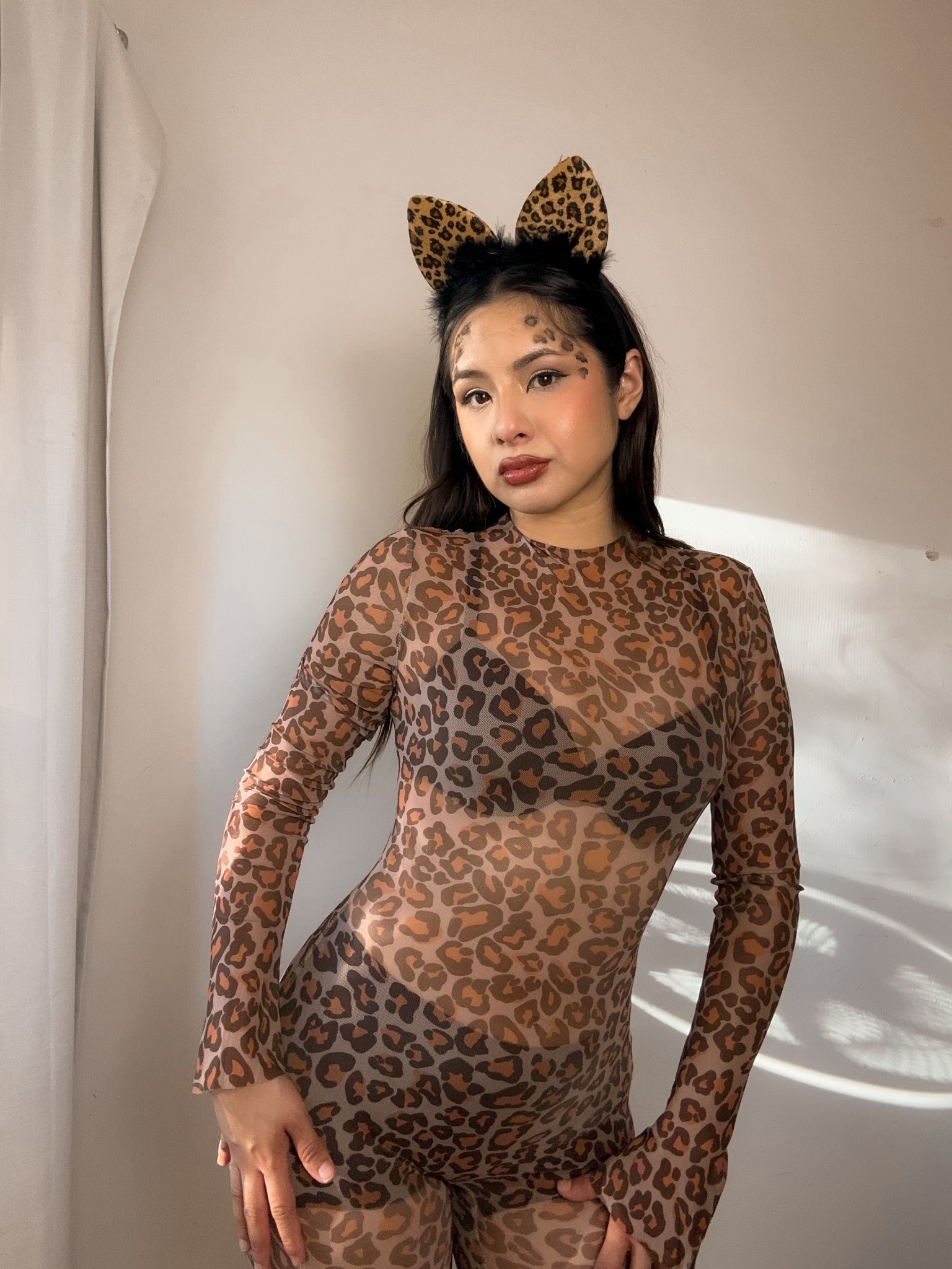 Cheetah Halloween costume 

#LTKSeasonal #LTKFindsUnder50