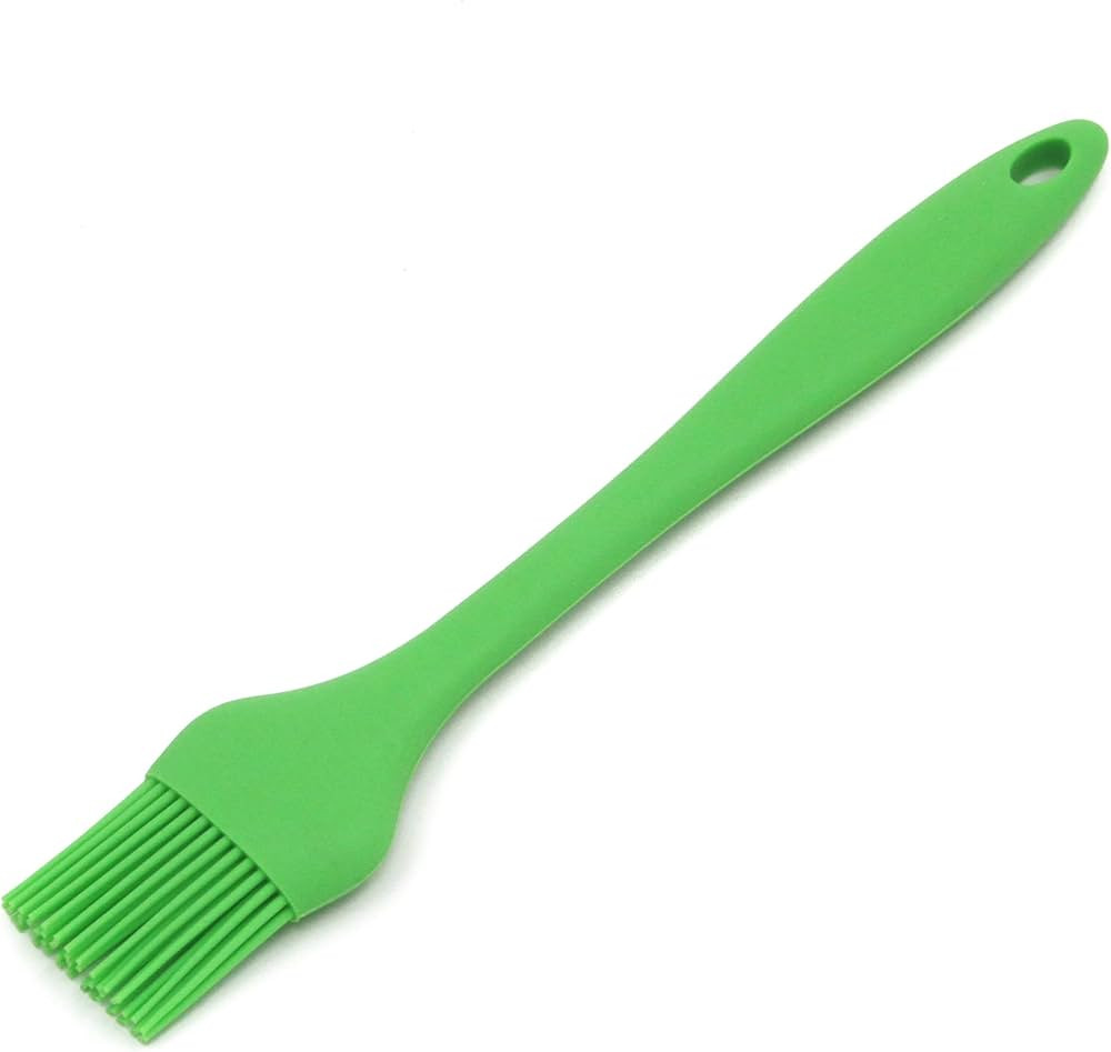 Chef Craft Premium Silicone Basting Brush, 10.25 inch, Green | Amazon (US)