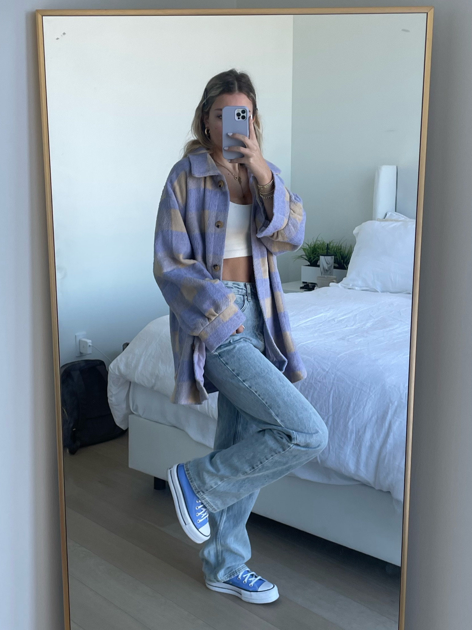 New favorite chilly weather outfit!! This jacket is a dream🫶🏼 

#LTKSeasonal #LTKshoecrush #LTKworkwear