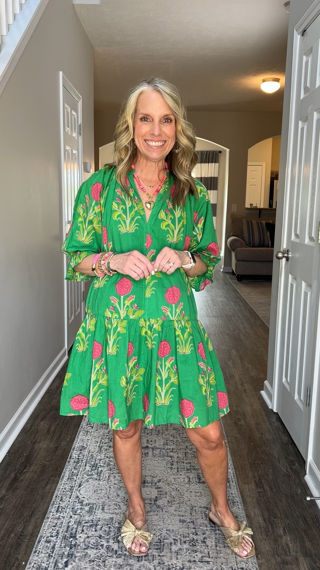 Soooo cute. 
Graduation dress, shower dress, church dress 

#LTKOver40 #LTKFindsUnder100 #LTKStyleTip