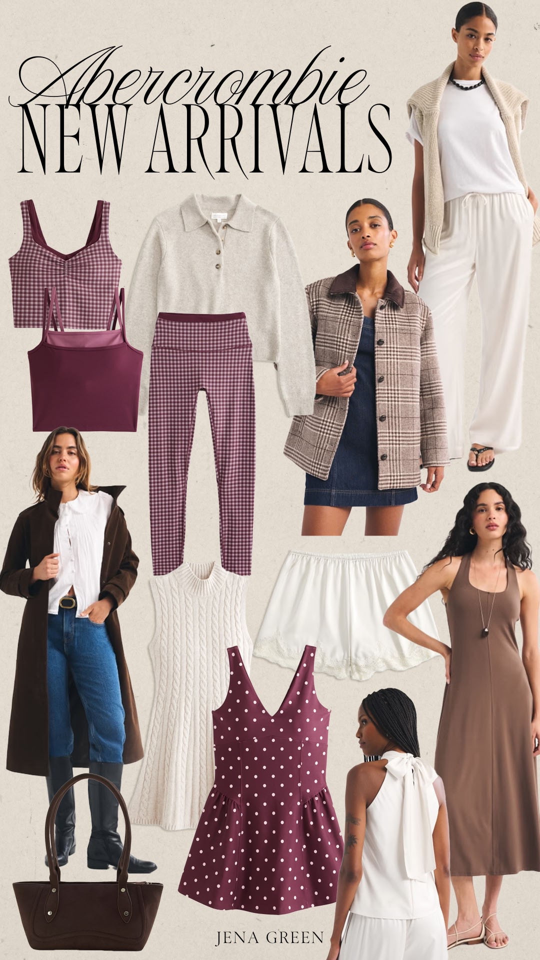 Abercrombie new arrivals. Abercrombie Ypb. Abercrombie fall fashion. Abercrombie plaid fall jacket. Abercrombie trending fall style.

#LTKgrwm #LTKSeasonal #LTKootd