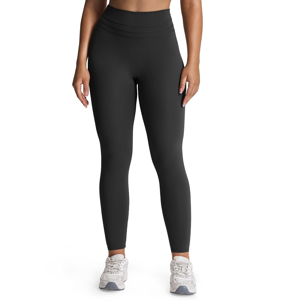 Aoxjox High Waisted Workout Leggings for Women Scrunch Tummy Control Luna Buttery Soft Yoga Pants... | Amazon (US)