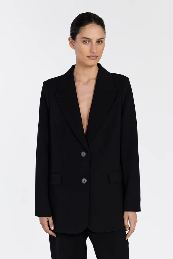 CELINE BLACK BLAZER | DISSH