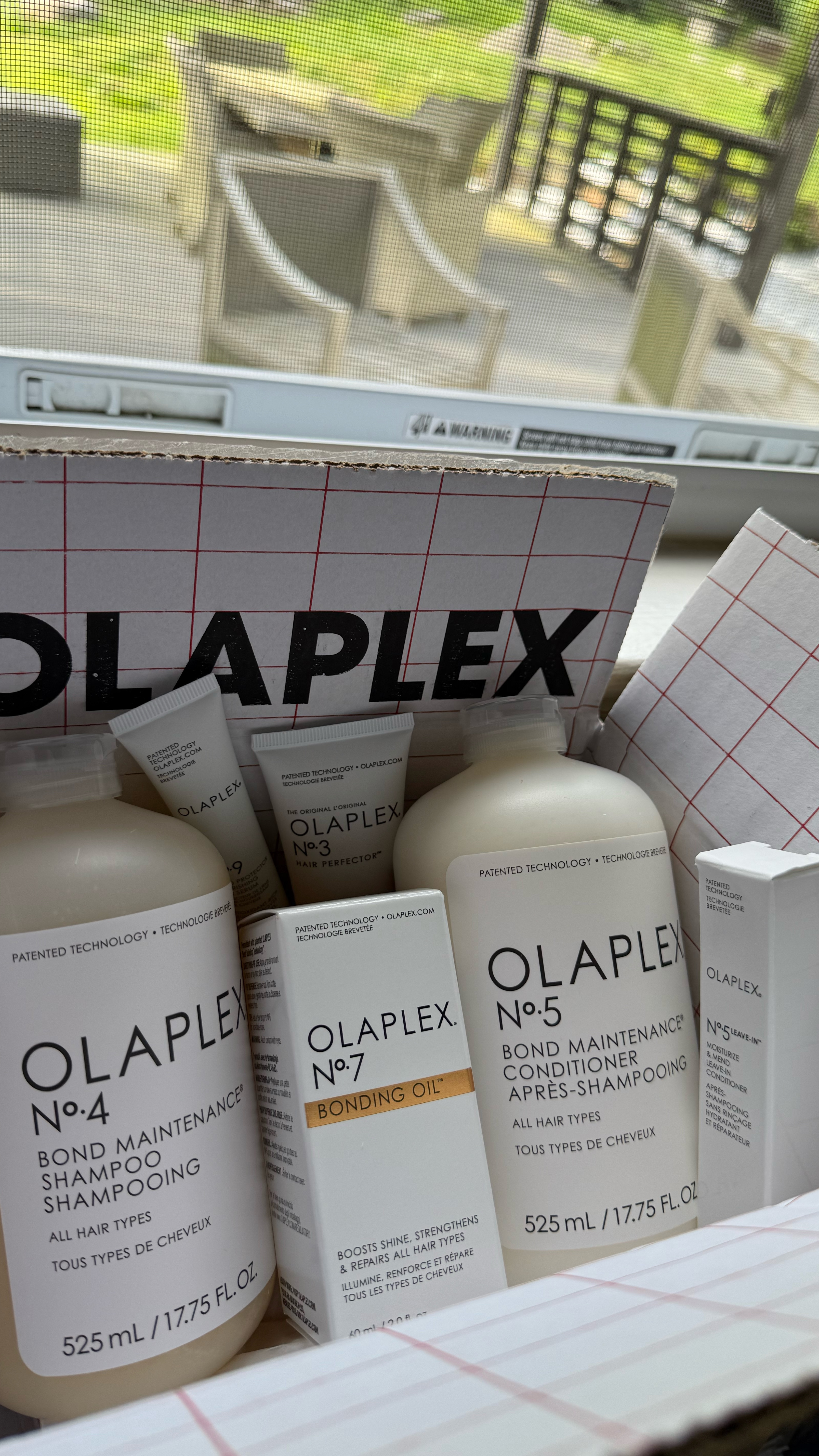 Restocking my absolute favorite hair products! #OLAPLEX