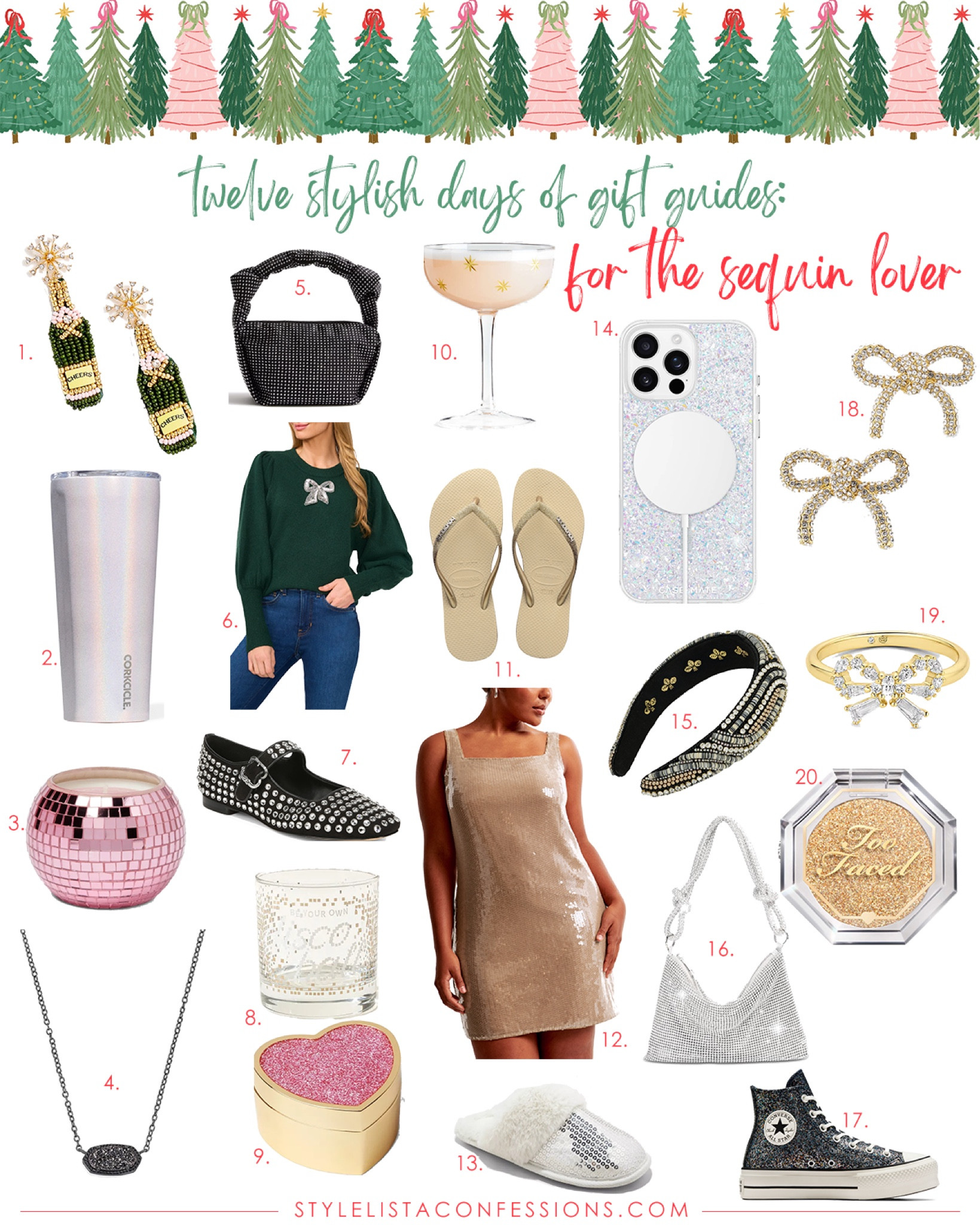 All the best gifts for the sequin lover! 

#LTKGiftGuide #LTKHoliday #LTKStyleTip