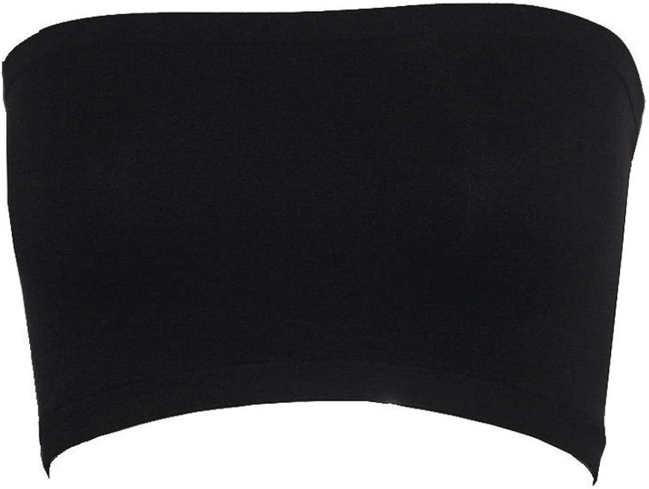 Qunson Women's Strapless Stretch Layer Seamless Tube Bra Bandeau Top | Amazon (US)
