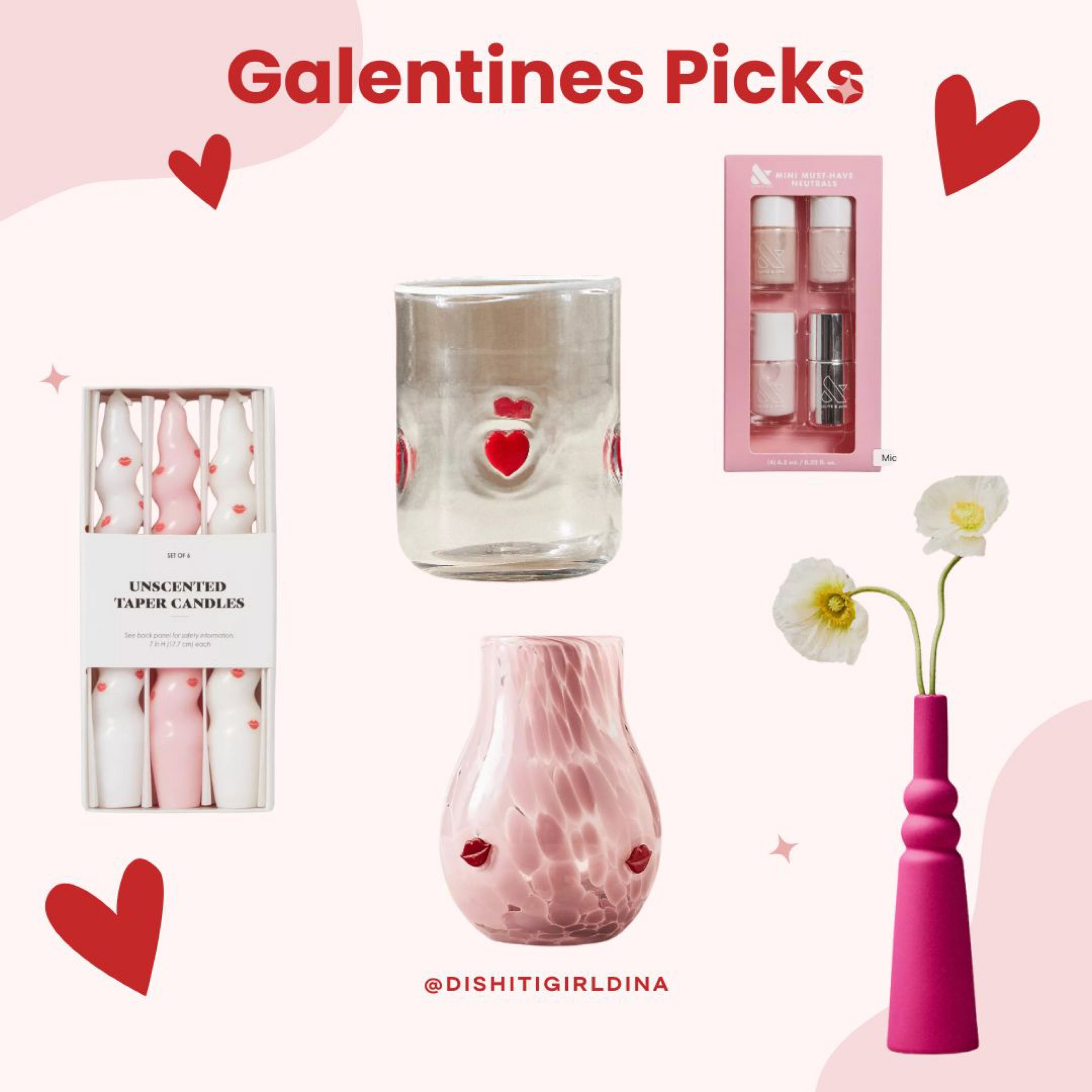 Have some galentines in your life ? Make them cutest basket with these affordable finds!

Follow my shop @dishitgirldina on the @shop.LTK app to shop this post and get my exclusive app-only content!

#liketkit #LTKSeasonal #LTKGiftGuide
@shop.ltk
https://liketk.it/554dw