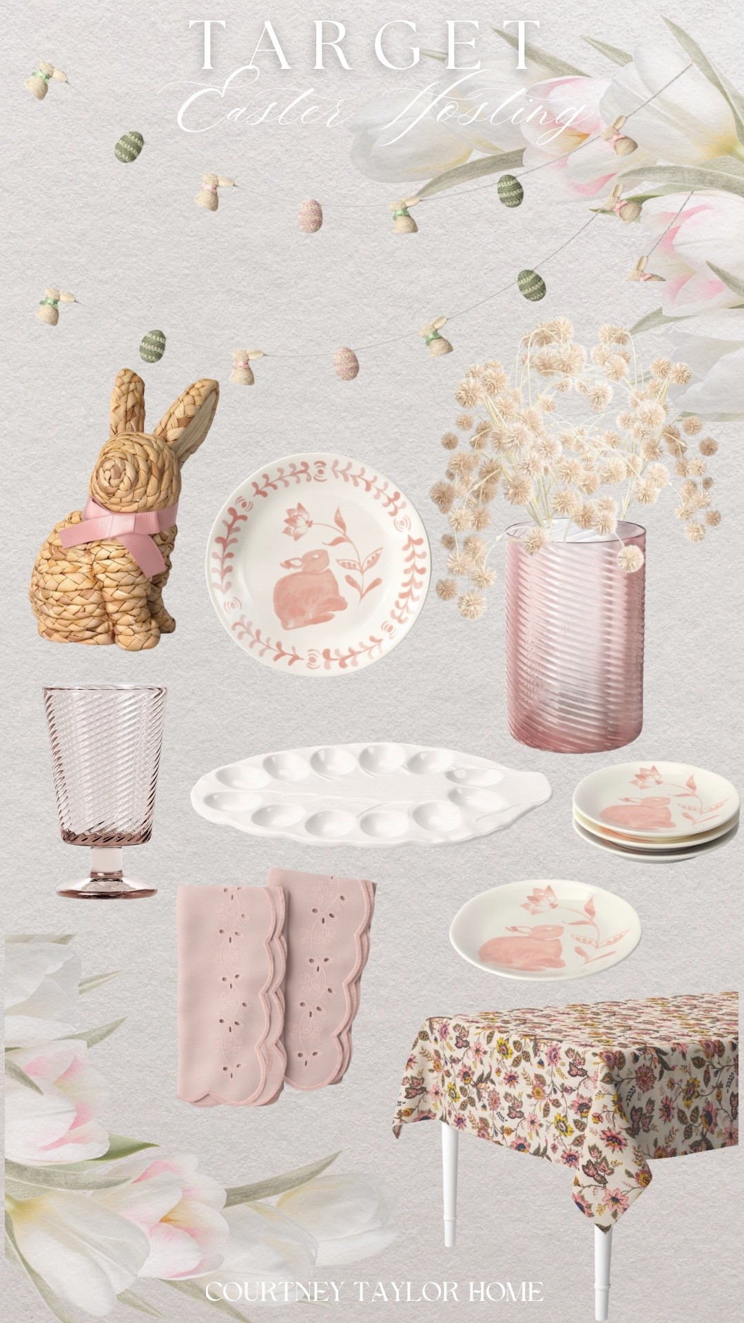 The cutest pastel pink spring and Easter hosting collection just launched at Target! Grab it before it’s all gone! #targetfinds
#targettuesday
#easterdecor
#springtablescape
#threshold
#easterhosting
#eastertable
#springdecor
#homedecor

#LTKHome #LTKSeasonal
