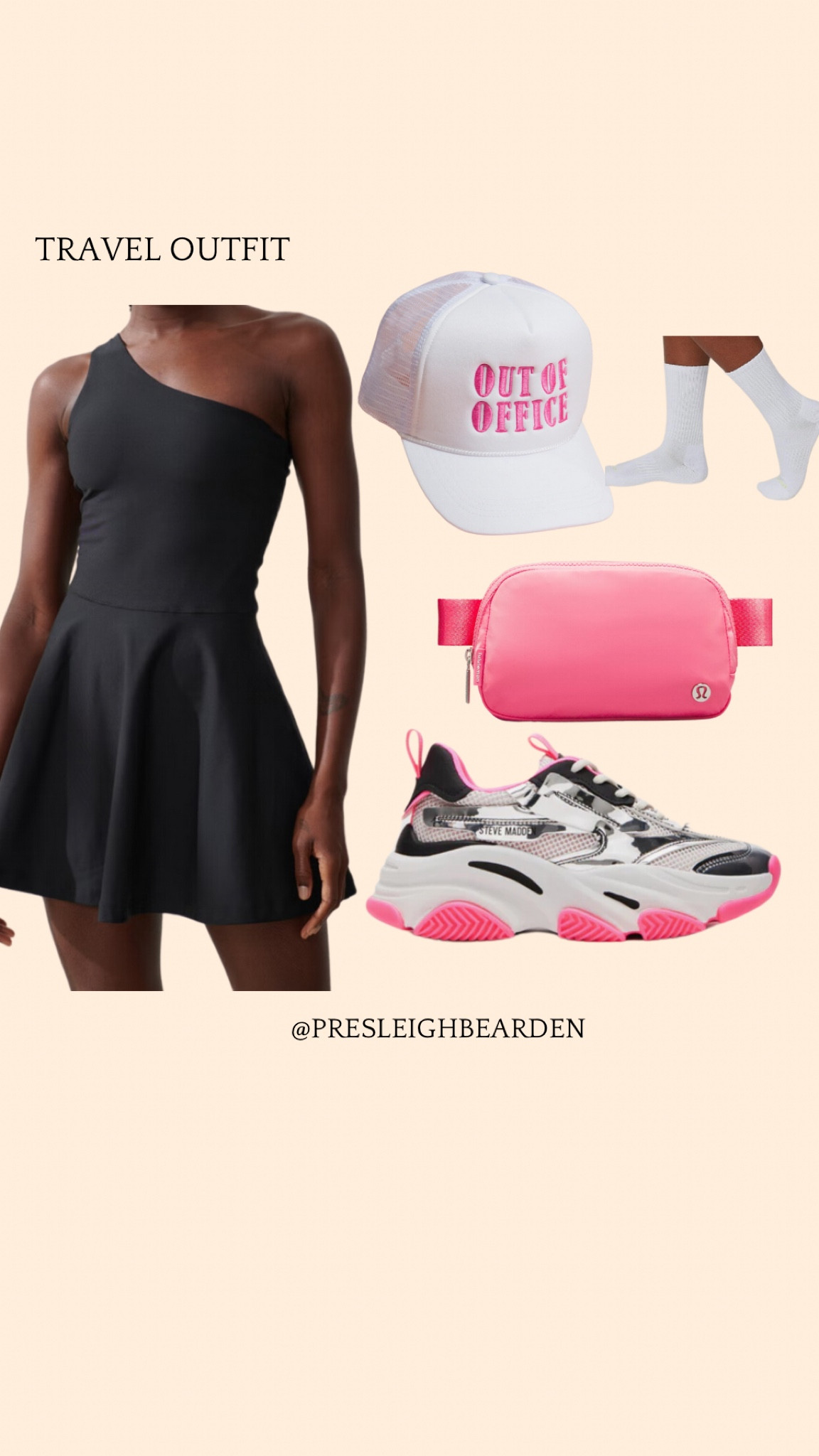 Cute Travel Outfit 

#LTKfitness #LTKActive #LTKtravel