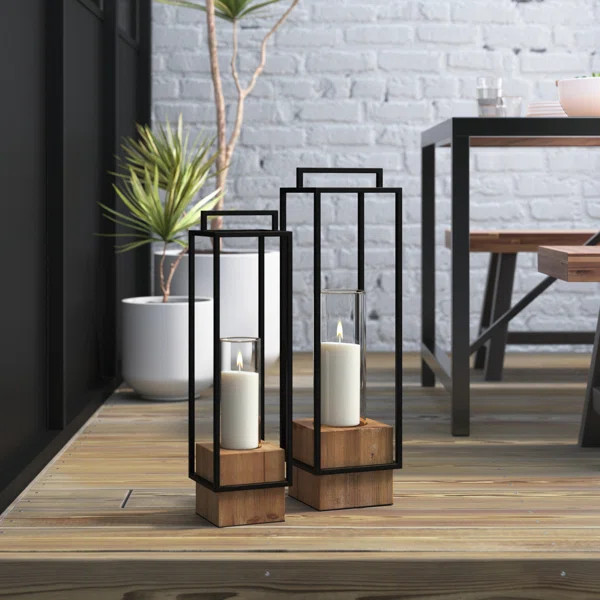 Nesmith Tabletop LanternSee More by Trent Austin Design®Rated 4.3 out of 5 stars.4.3 35 Reviews | Wayfair North America