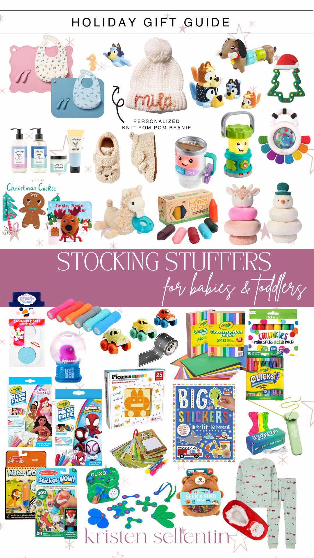 Stocking Stuffers for babies & toddlers! 

 

#LTKGiftGuide #LTKHoliday #LTKBaby