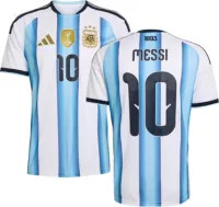 adidas Adult Argentina Lionel Messi #10 2026 Home Replica Jersey | DICK'S Sporting Goods