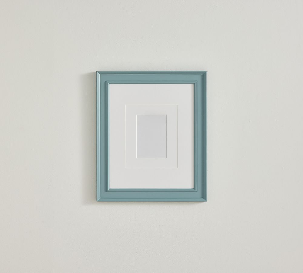 Bird Blue Wood Gallery Frames | Pottery Barn (US)