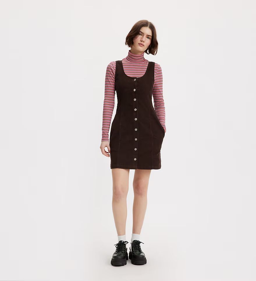 Tuli Corduroy Short Sleeve Mini Dress | LEVI'S (US)
