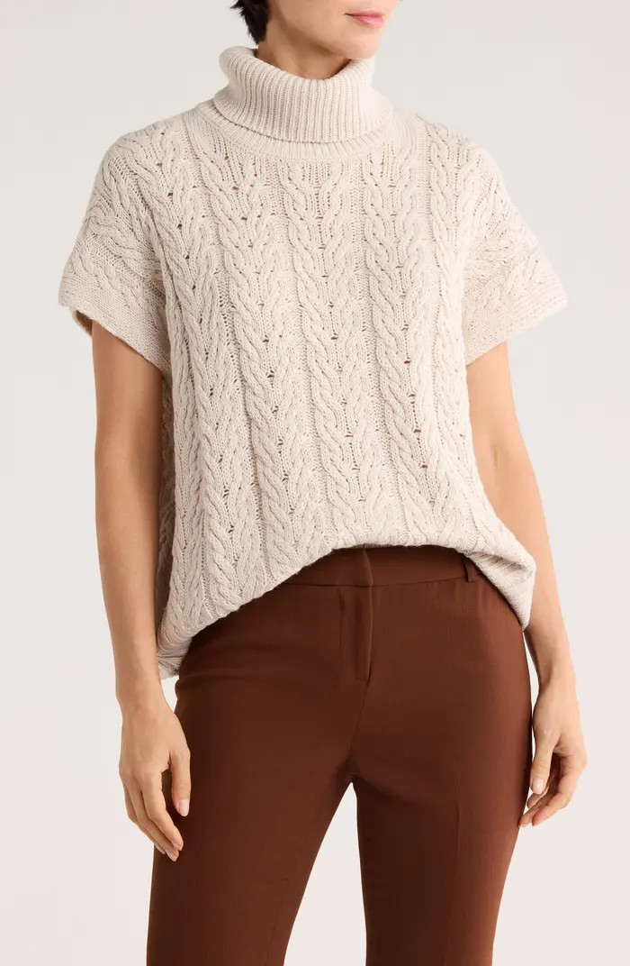 Sleeveless Turtleneck Sweater | Nordstrom Rack