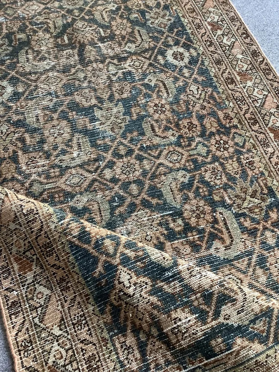 34 X 127 Feet  Antique Malayer Runner  Persian Handmade - Etsy | Etsy (US)