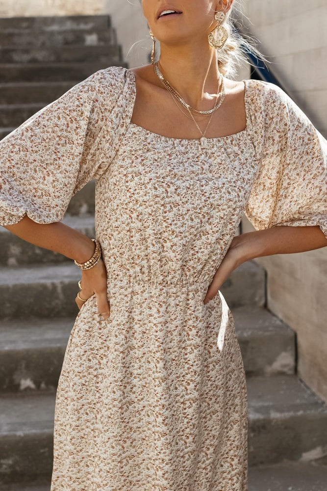 Kaylah Floral Dress | Böhme US