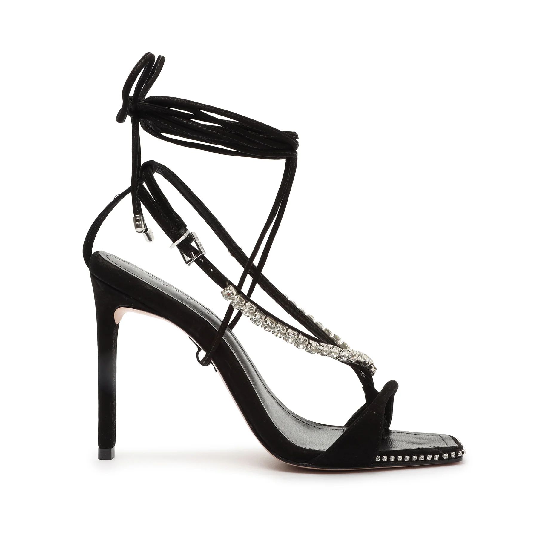 Vikki Crystal Nubuck Sandal | Schutz Shoes (US)