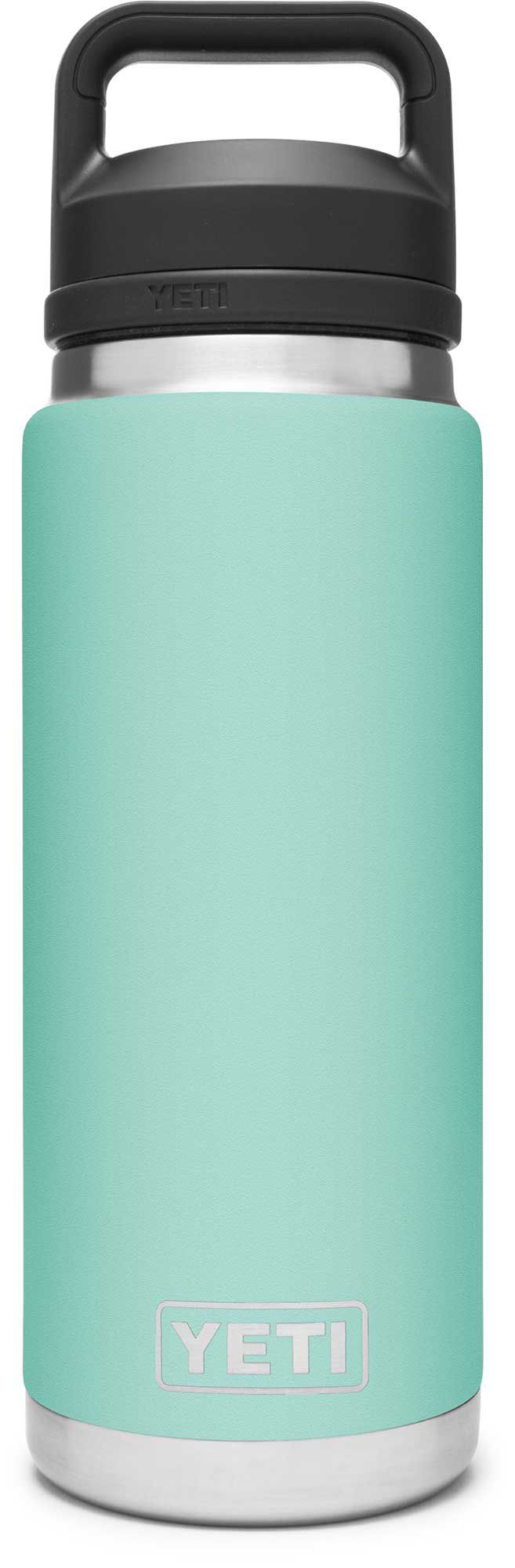 YETI 26 oz. Rambler Bottle with Chug Cap, Seafoam | Dick's Sporting Goods