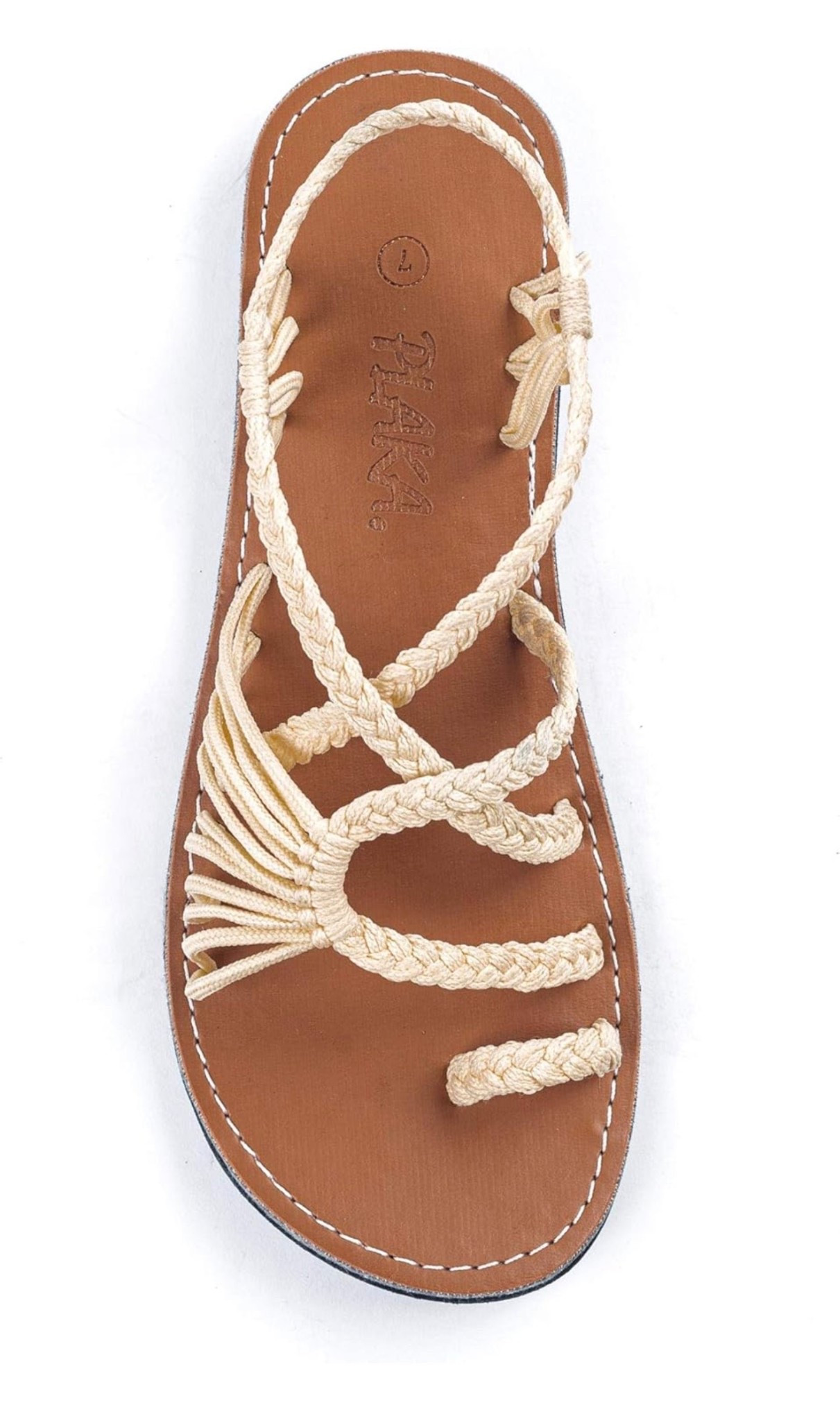 Plaka Sandalias Planas para Mujer Hoja de Palma
#amazonfinds 

#LTKootd #LTKMothersDay #LTKgrwm