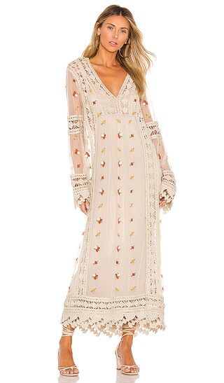 House of Harlow 1960 X REVOLVE Ezra Dress in Oatmeal from Revolve.com | Revolve Clothing (Global)