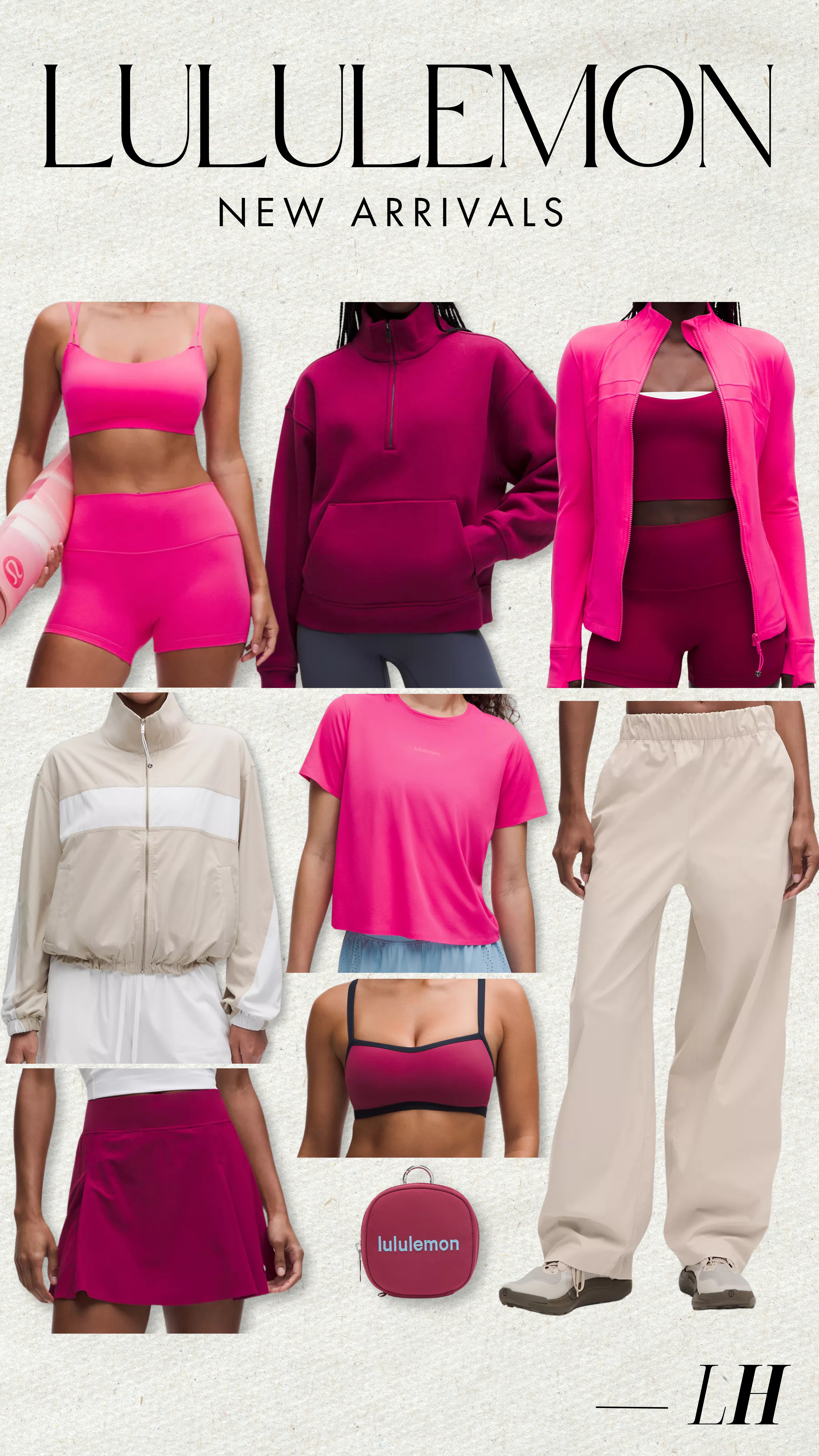 @lululemon New Arrivals! Loving these fall transitional colors! 😍 

 #LTKcanada #LTKfitness #LTKstyletip
