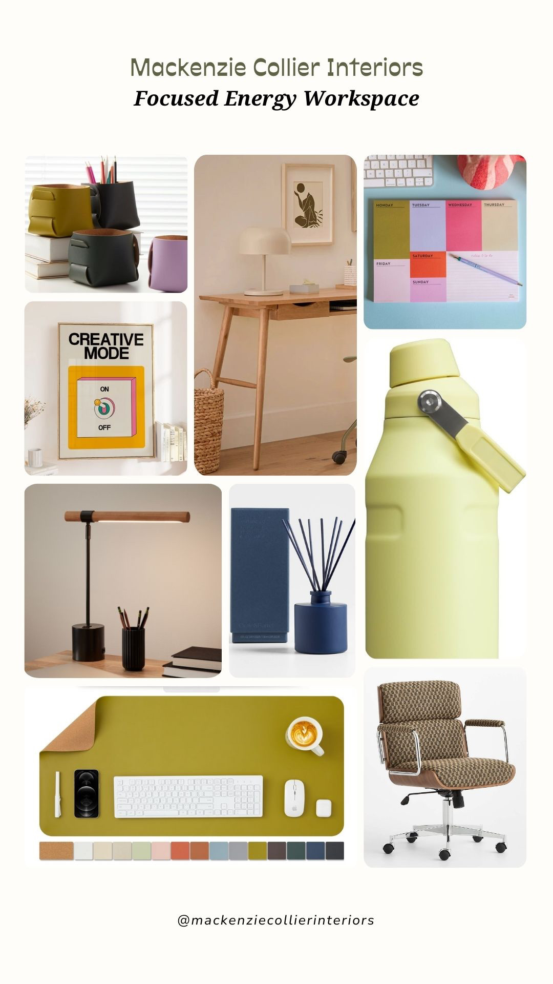 A curated collection of home office and desk essentials designed to support focus, productivity, and creative energy. This Focused Energy edit includes office furniture, desk accessories, lighting, tech accessories, and work-from-home decor to help create a functional, inspiring workspace. 

 #LTKHome