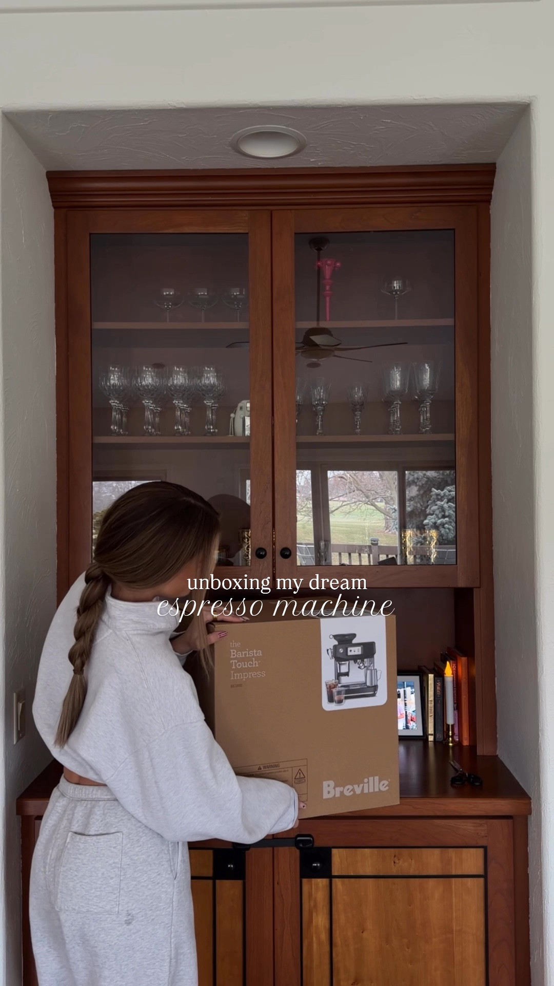 breville espresso machine !!

#LTKGiftGuide #LTKHoliday #LTKdayinmylife