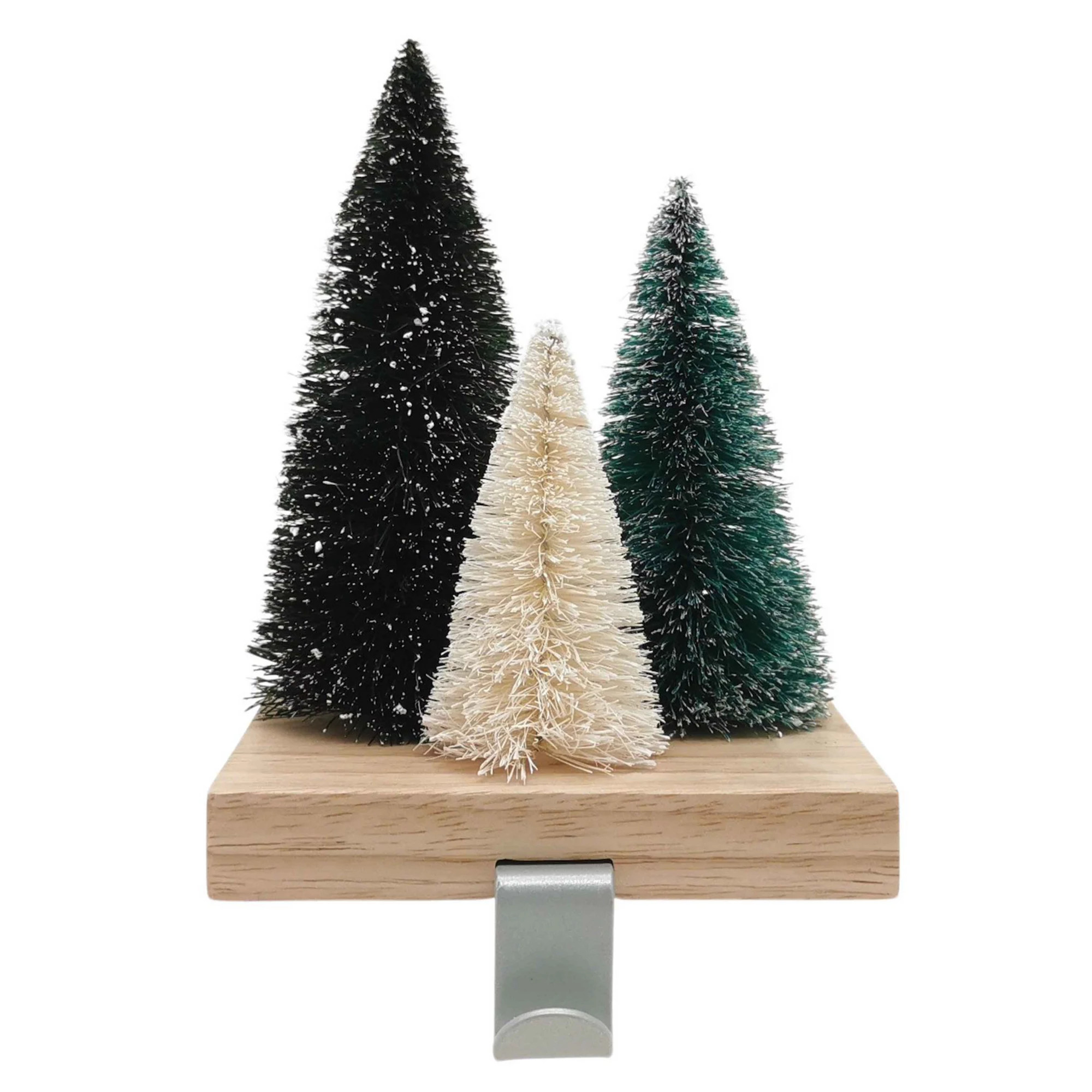 St. Nicholas Square® Bottle Brush Trees Stocking Holder | Kohl's