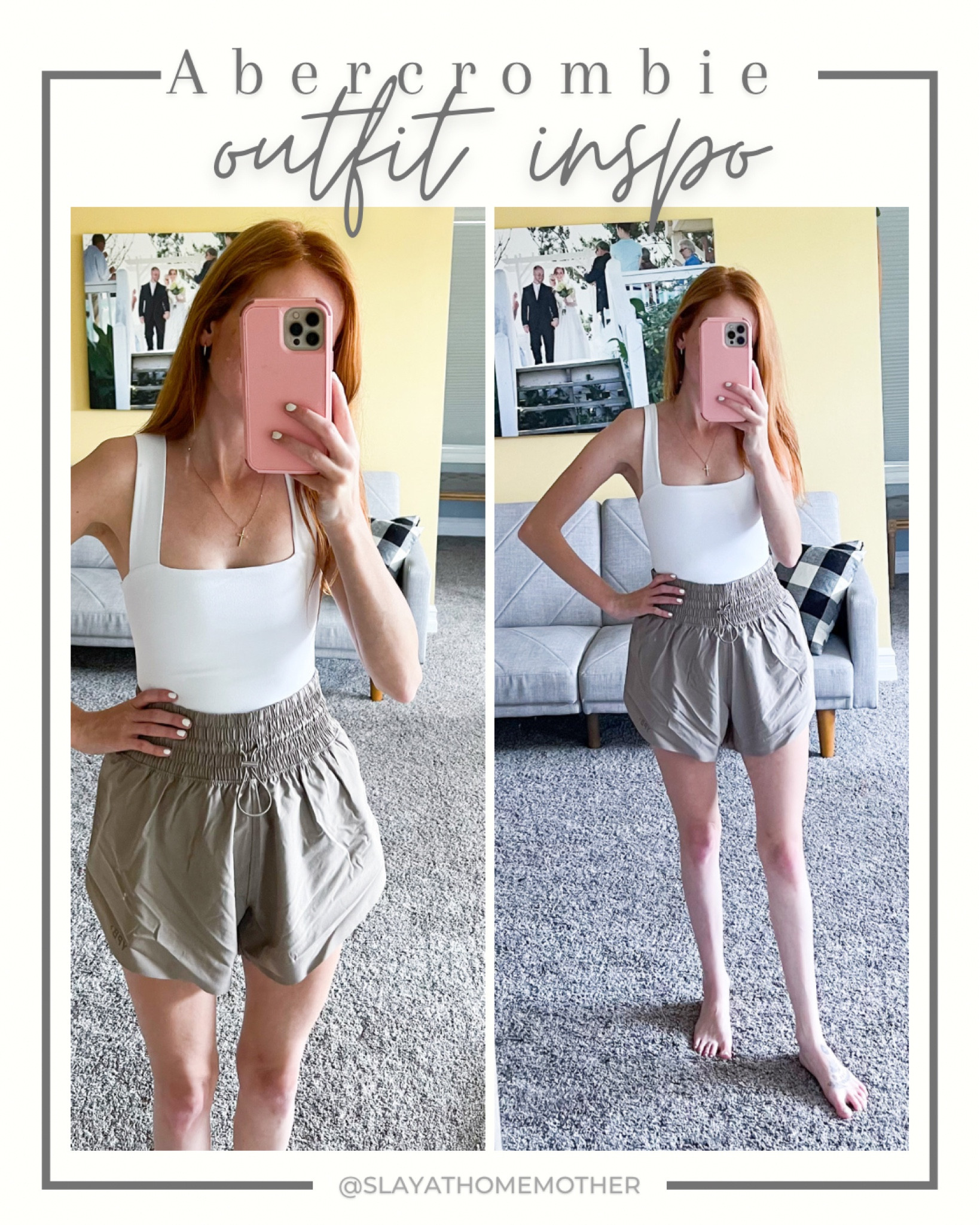 SALE: Abercrombie outfit for petite hourglass figure 

Wearing XXS in white bodysuit and XS in oat brown active shorts. Both fit tts, bodysuit is double lined, which I love! Square neckline is very flattering. 

Abercrombie petite outfit, petite style outfit, XS petite, hourglass shape, hourglass petite, sale alert, Abercrombie sale

#LTKcurves #LTKunder50 #LTKsalealert