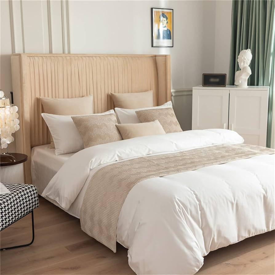 Bed Runner Solid Quilted Fleece Bed Throws for Foot of Bed Bedding Scarf Protection for Bedroom H... | Amazon (US)