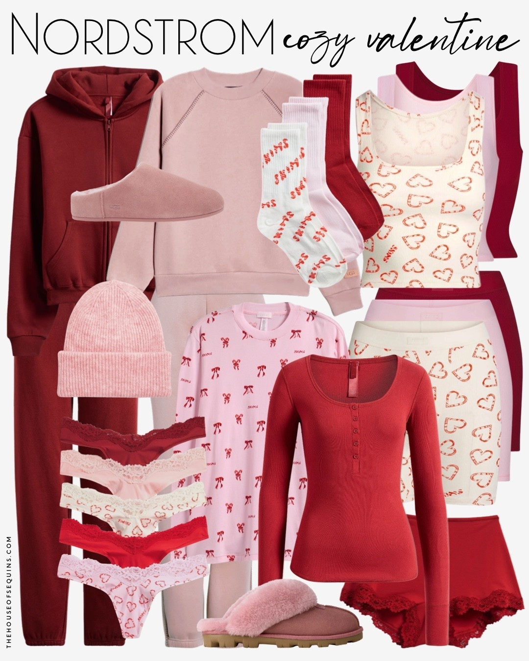 Shop Nordstrom cozy Valentine outfits! Skims Valentine and Ugg Matching sets, plush robe Valentine gifts for her! 

Follow my LTK @thehouseofsequins on the @shop.LTK app to view this post and get my exclusive app-only content!

#liketkit 
@shop.ltk
https://liketk.it/5KULN

Follow my LTK @thehouseofsequins on the @shop.LTK app to view this post and get my exclusive app-only content!

#liketkit #LTKOver40 #LTKmomlife #LTKFindsUnder100
@shop.ltk
https://liketk.it/5KURe
