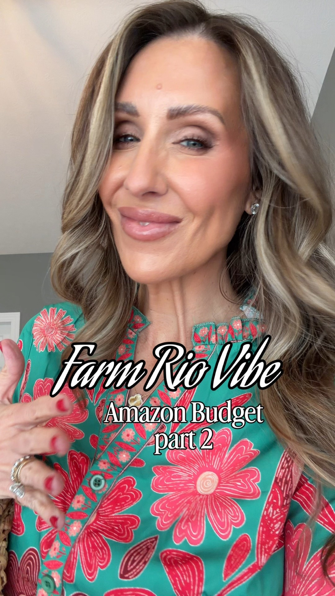 If you love Farm Rio  but prefer Amazon budget—- this is for you! 
Size medium in all the things!! Amazon finds, vacation outfits 

#LTKOver40 #LTKTravel #LTKBeauty
