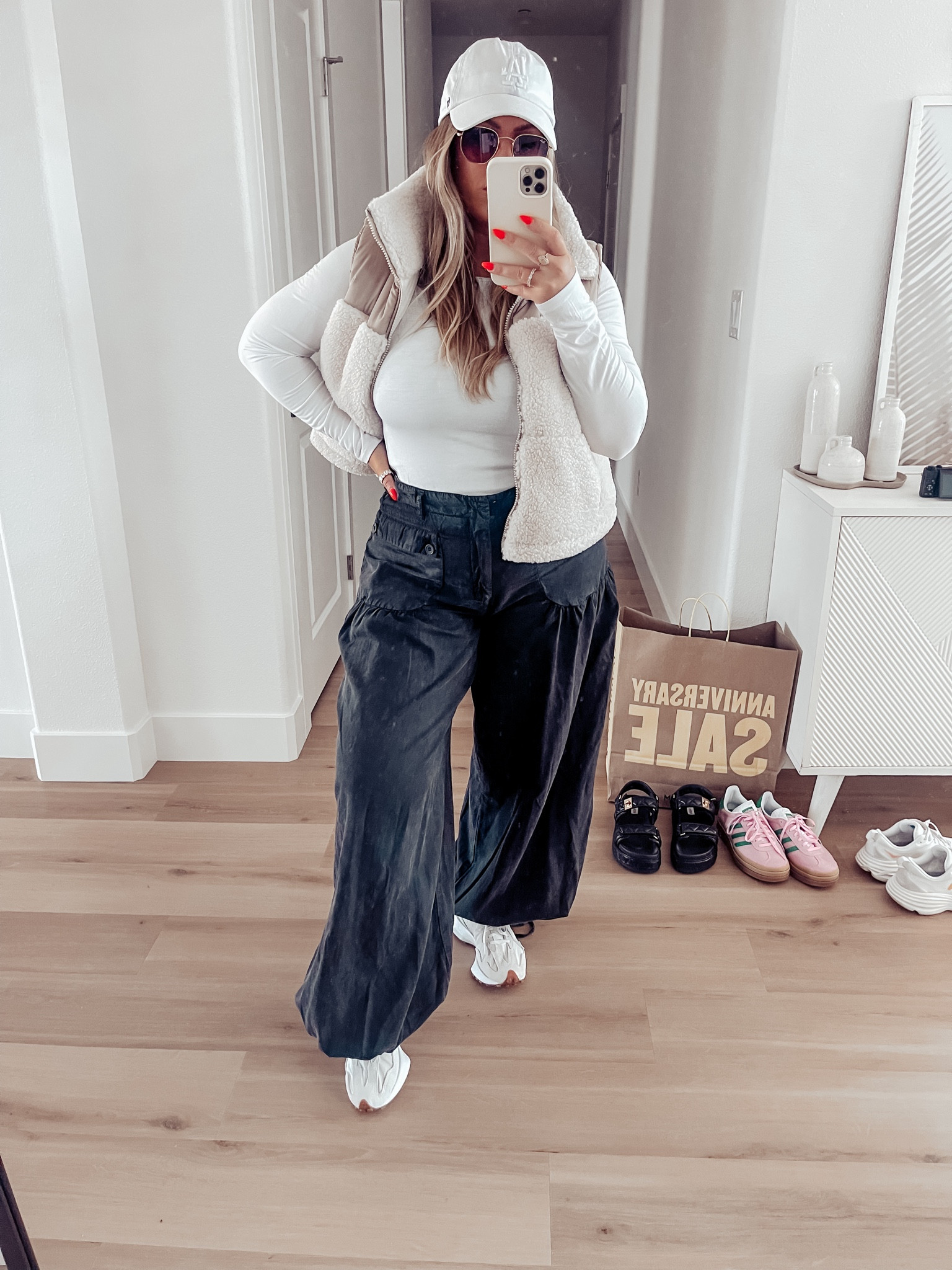 Nordstrom sale outfit idea 

Pants - 32
Vest - xl 
Top - medium 



#LTKxNSale #LTKSaleAlert #LTKFindsUnder100