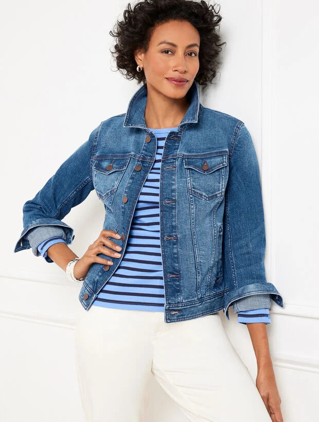 Classic Jean Jacket - Isla Wash | Talbots