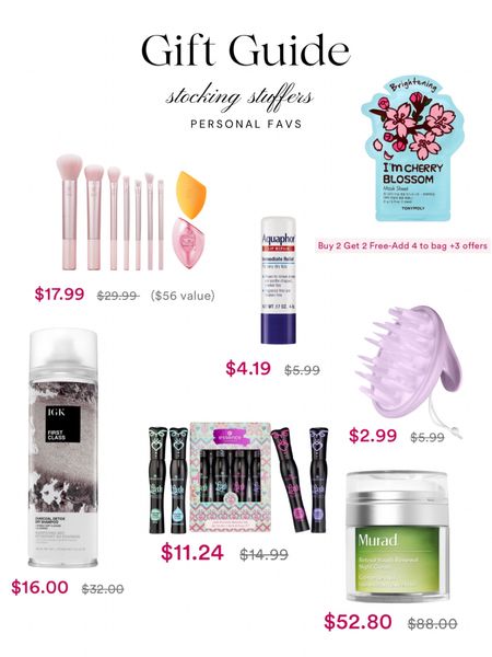 ULTA Black Friday sale favorites that are perfect stocking stuffers! 

#LTKGiftGuide #LTKCyberWeek #LTKHoliday