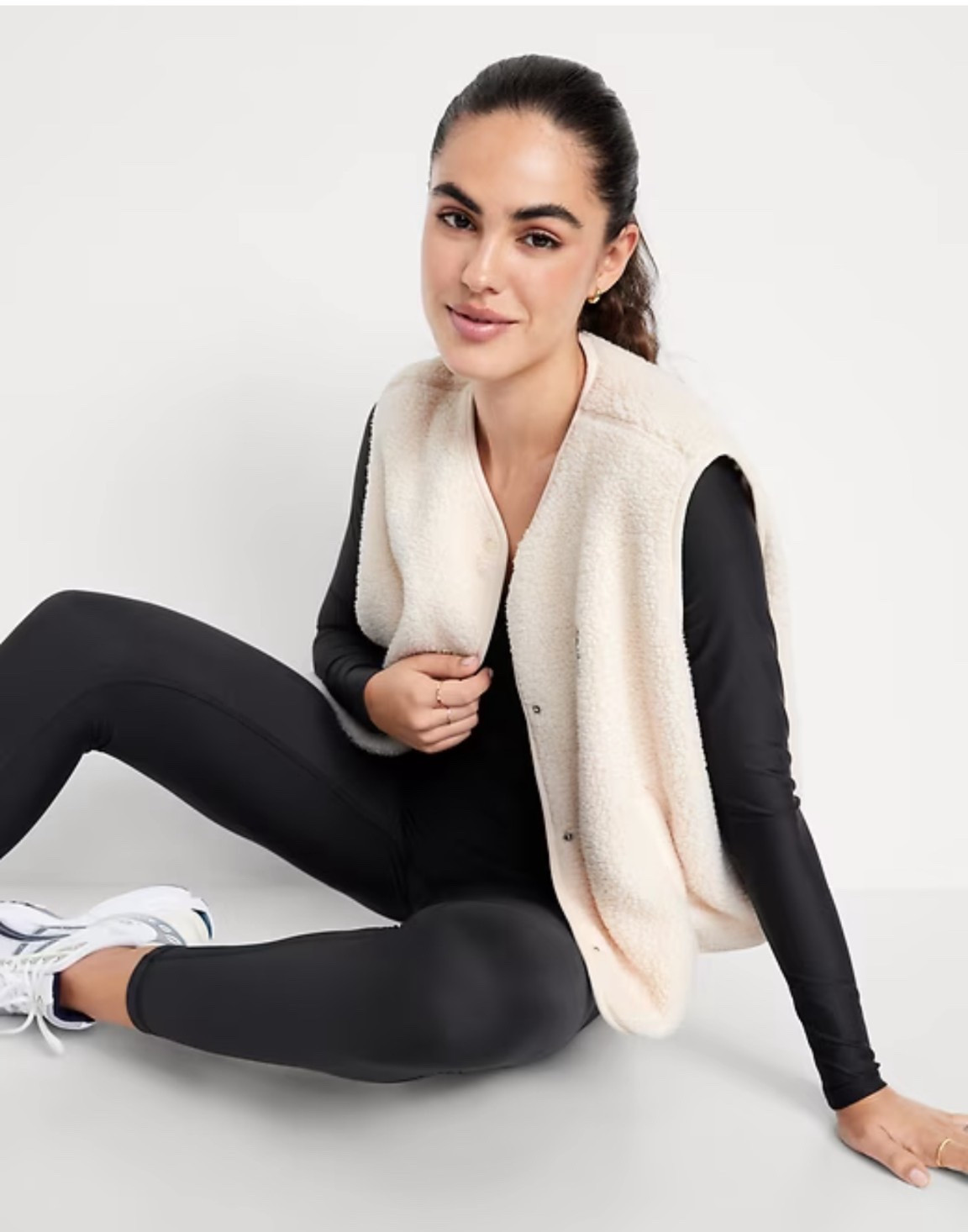 Sherpa vest 🐑🤍